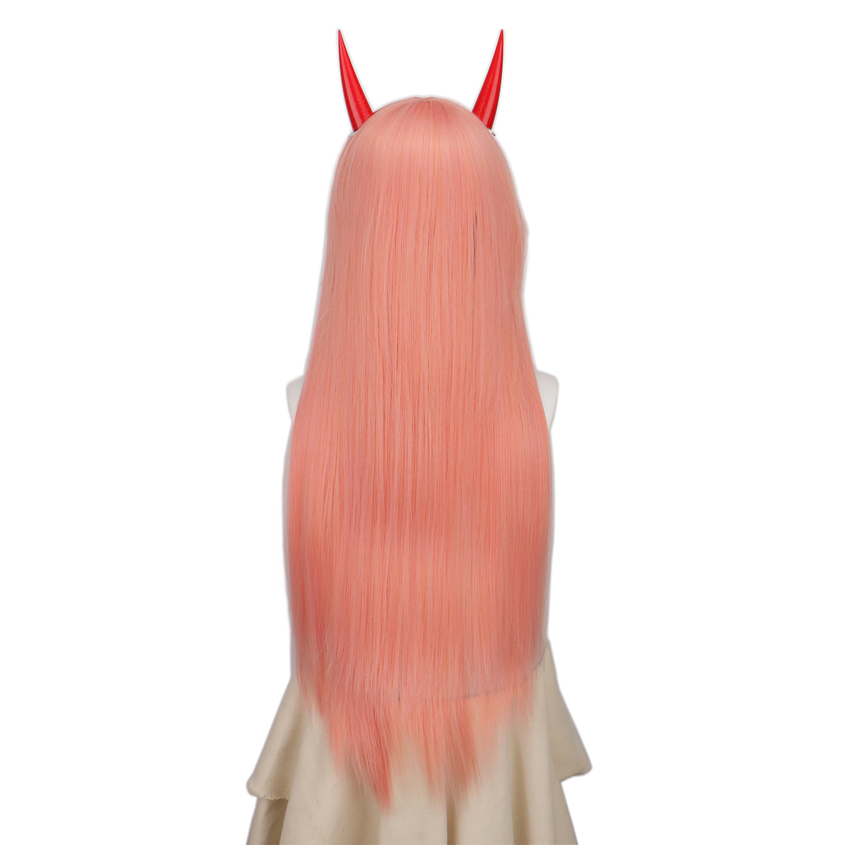Anime  cosplay power cosplay w - Anime Cosplay Orange Hair ulasan dan harga