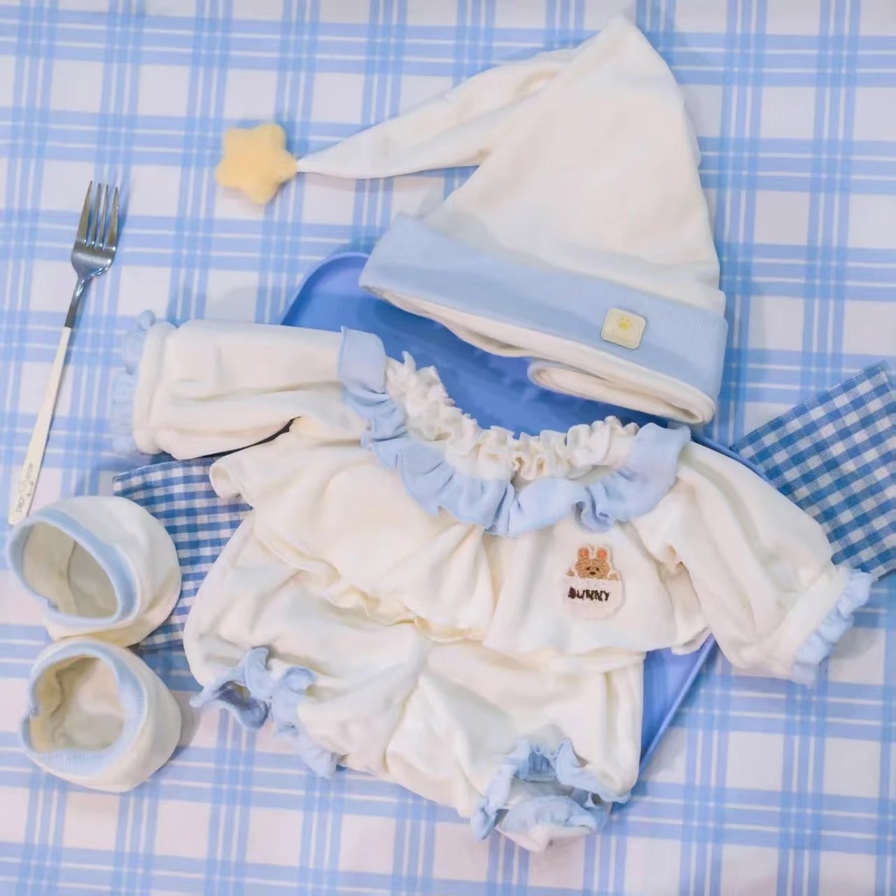 40cm Shulei doll clothes, plus - Costume Anime Cosplay ulasan dan harga