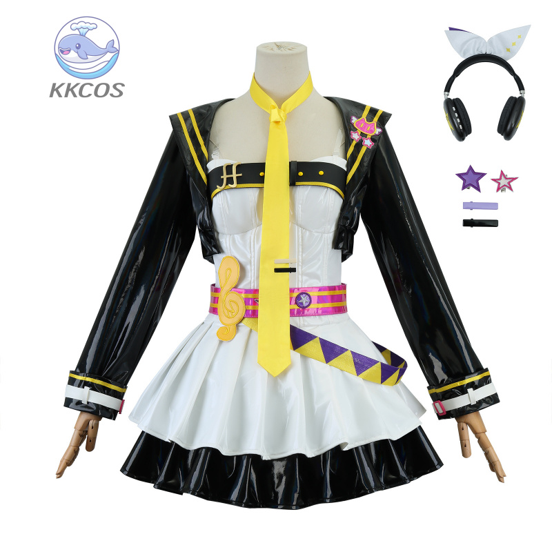 Anime Muse Dash Rinn Lenn Game - Anime Cosplay Female ulasan dan harga