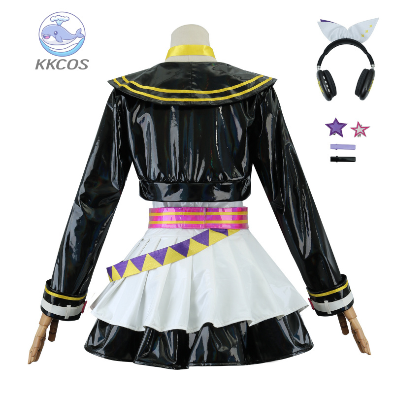 Anime Muse Dash Rinn Lenn Game - Anime Cosplay Female ulasan dan harga