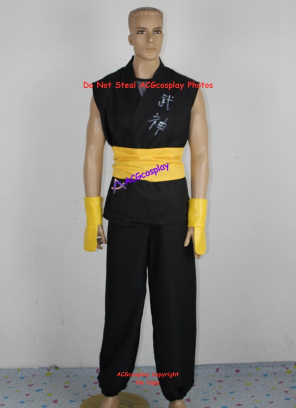 Black Version Zero 3 Guy Cospl - Anime Cosplay For Black Guys ulasan dan harga