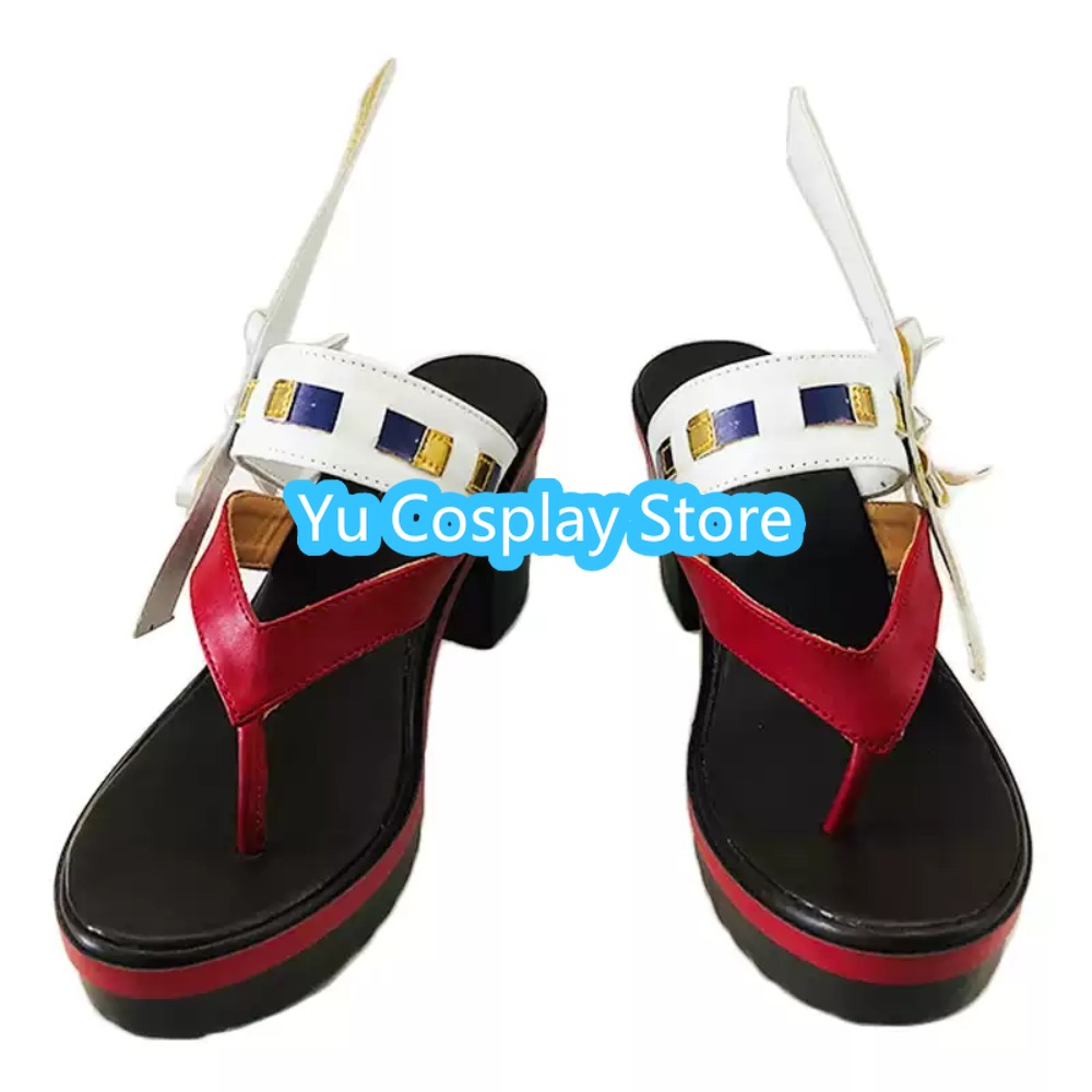 Yae Miko Cosplay Shoes Custom  - Cosplay Anime Yae Miko ulasan dan harga
