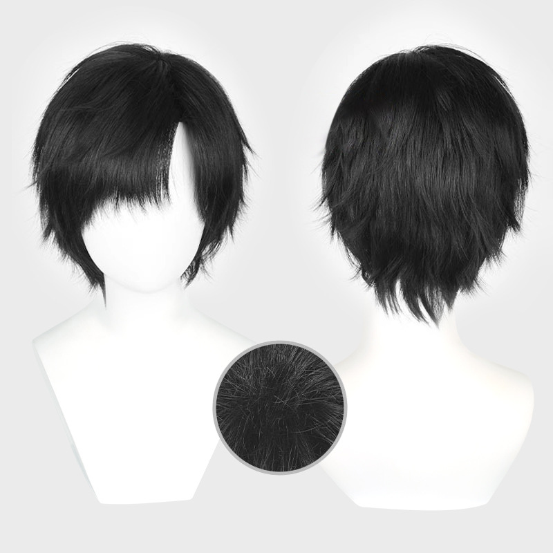 Synthetic Short Fluffy Anime W - Anime Cosplay Romance ulasan dan harga