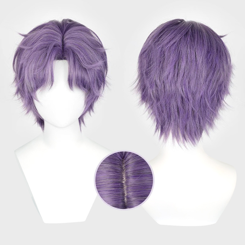 Synthetic Short Fluffy Anime W - Anime Cosplay Romance ulasan dan harga