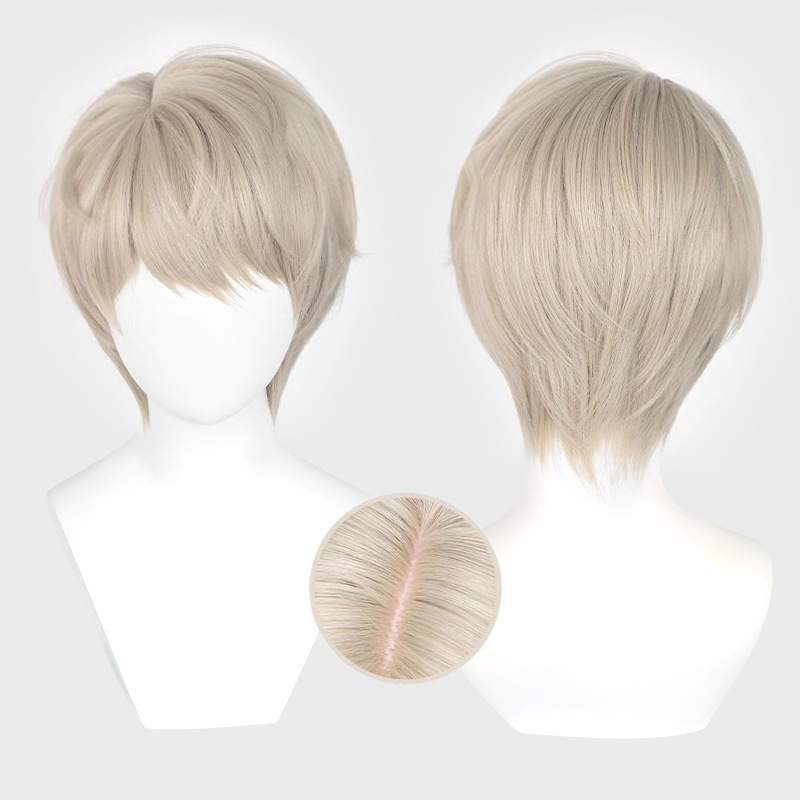 Synthetic Short Fluffy Anime W - Anime Cosplay Romance ulasan dan harga