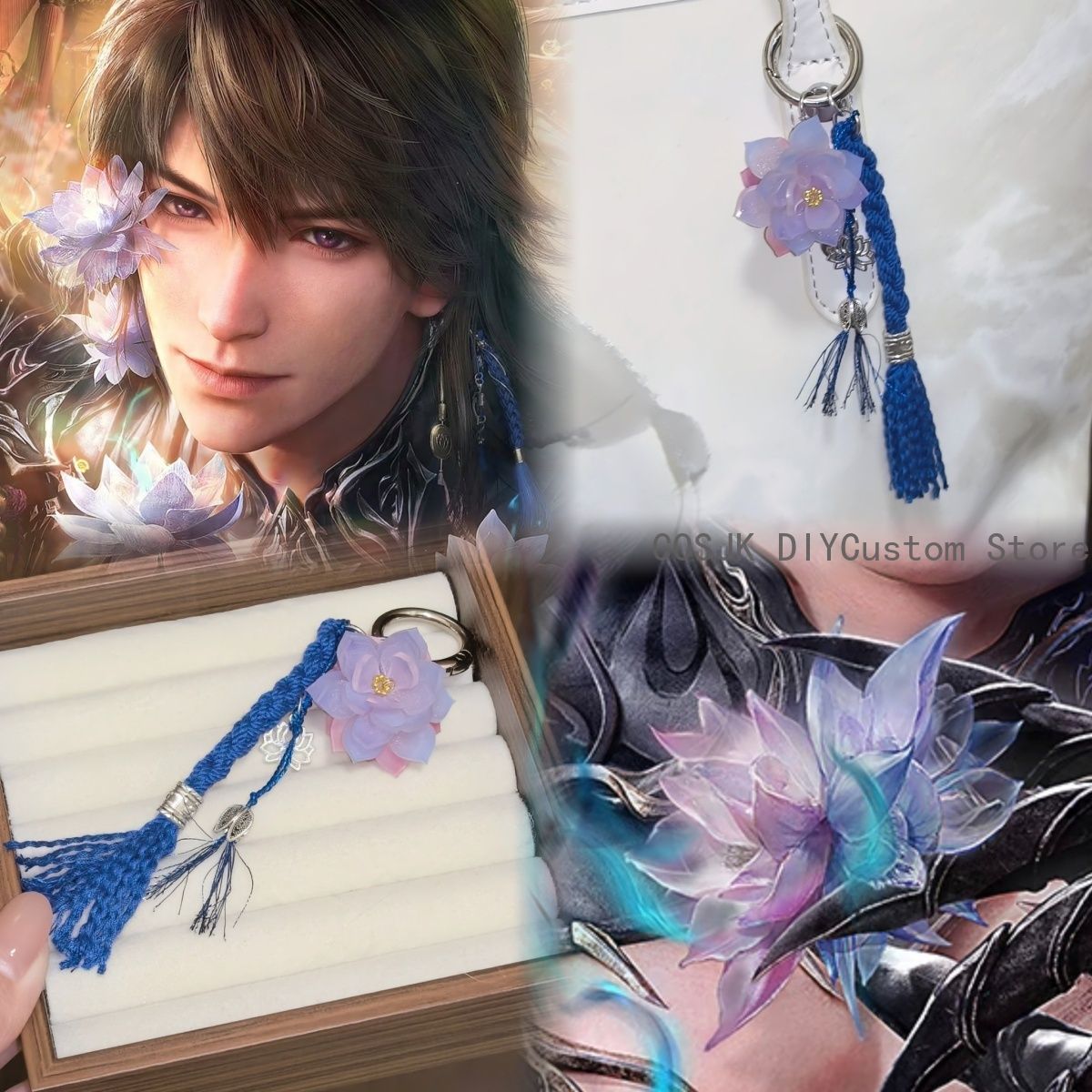 Anime Love and Deepspace Caleb - Costume Anime Cosplay ulasan dan harga