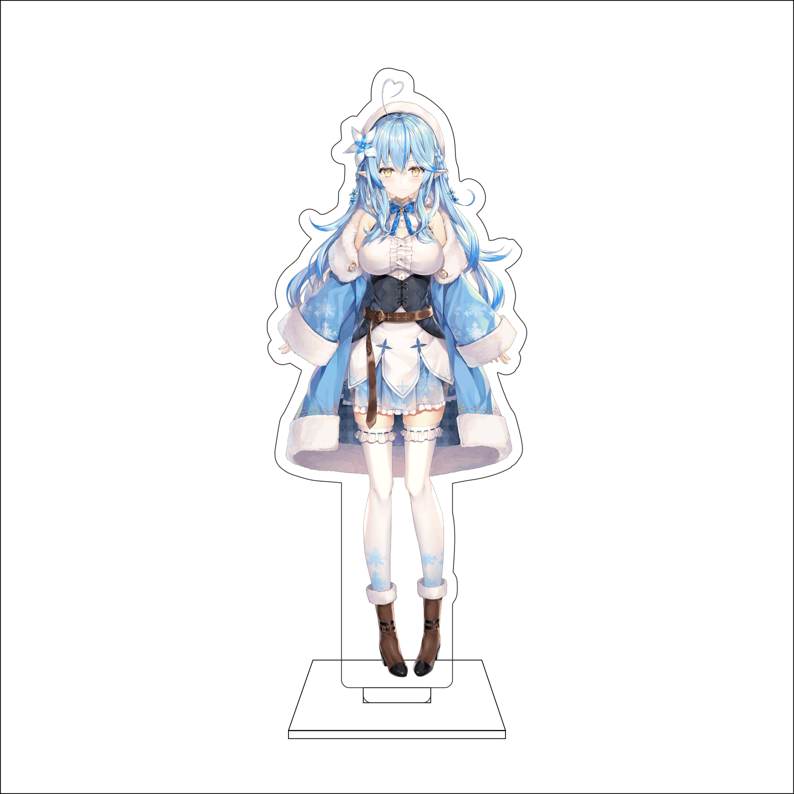 16CM Anime Virtual YouTuber Co - Anime Cosplay Youtuber ulasan dan harga