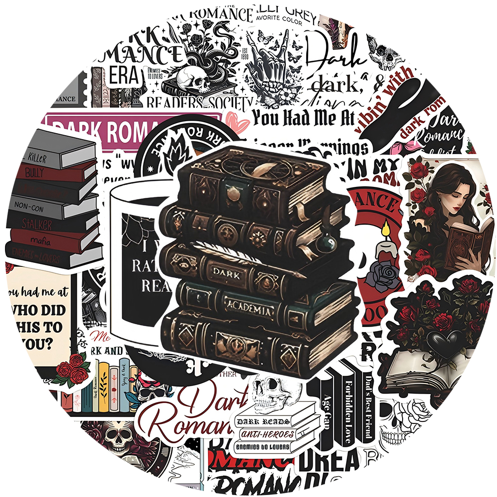 10/30/50pcs Gothic Dark Romanc - Anime Cosplay Romance ulasan dan harga