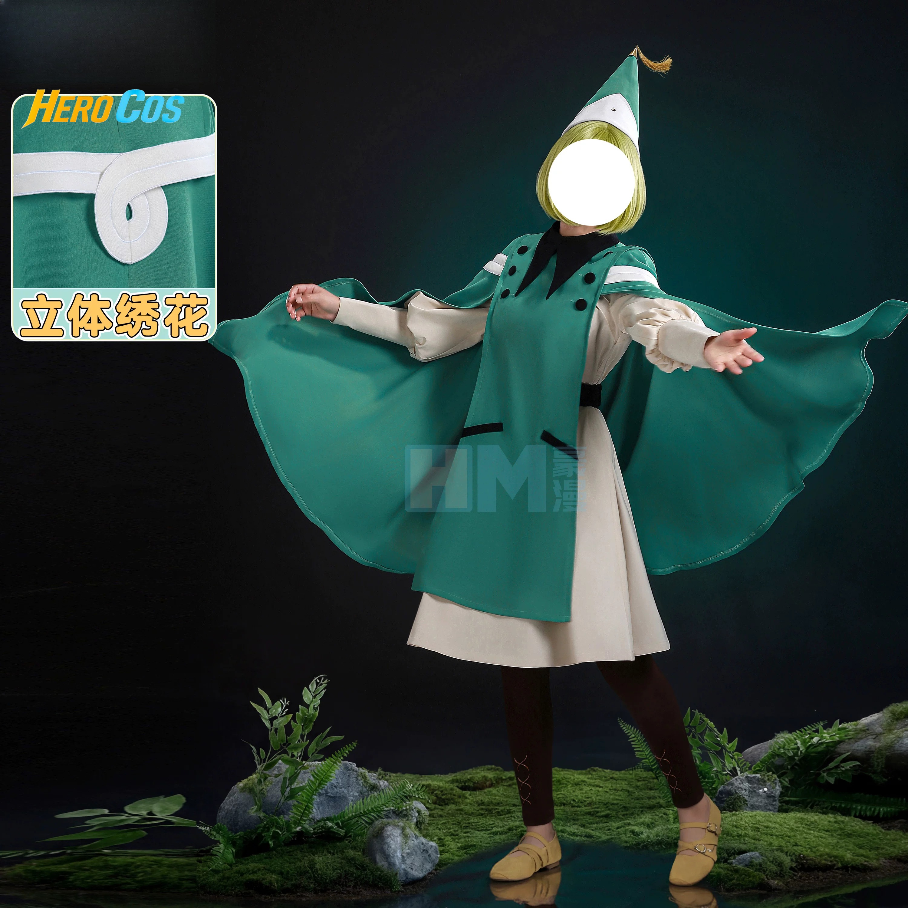 Witch Hat Atelier Coco Cosplay - Costume Anime Cosplay ulasan dan harga