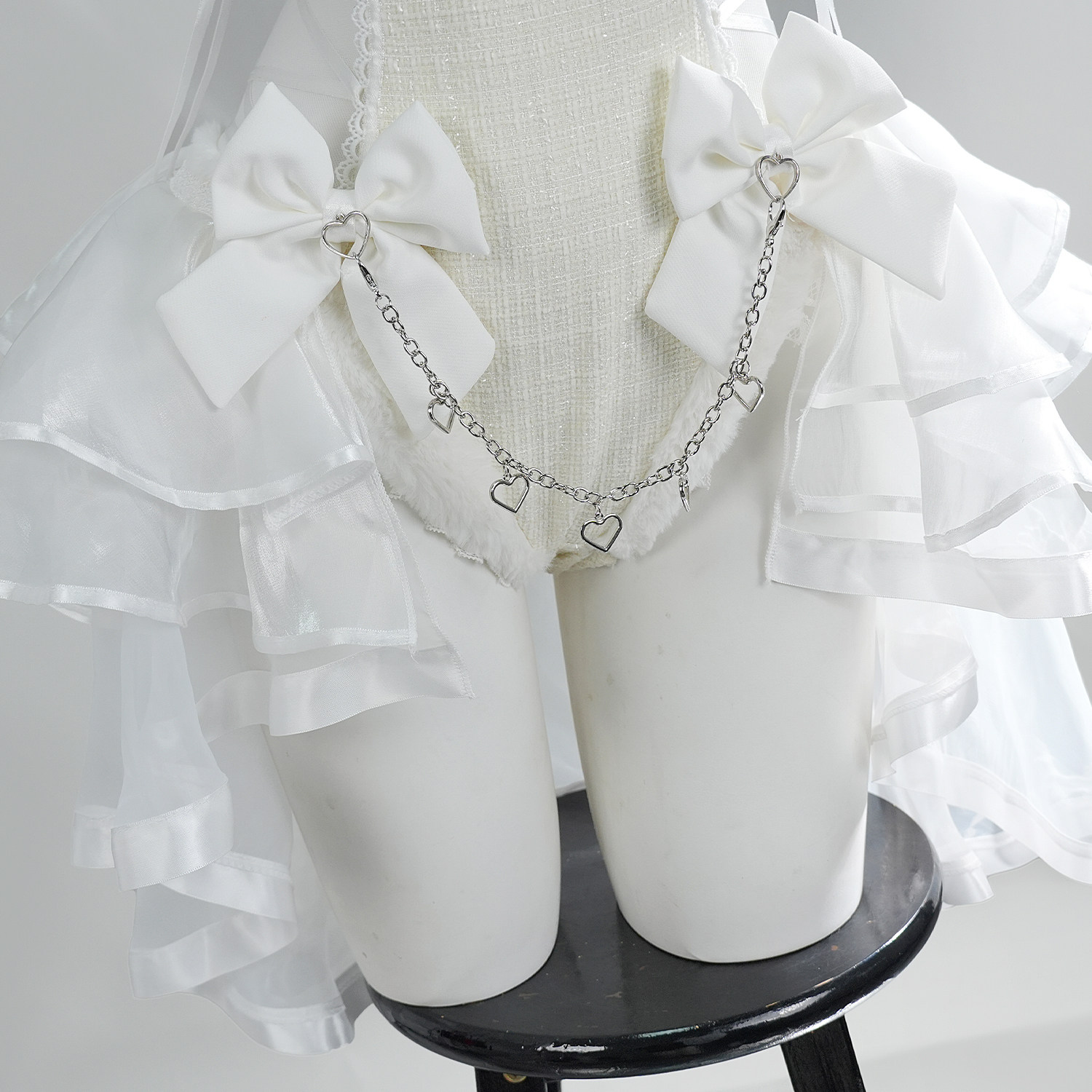 Malymoon Original Tweed Tulle  - Anime Cosplay Female ulasan dan harga