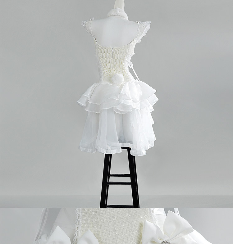 Malymoon Original Tweed Tulle  - Anime Cosplay Female ulasan dan harga