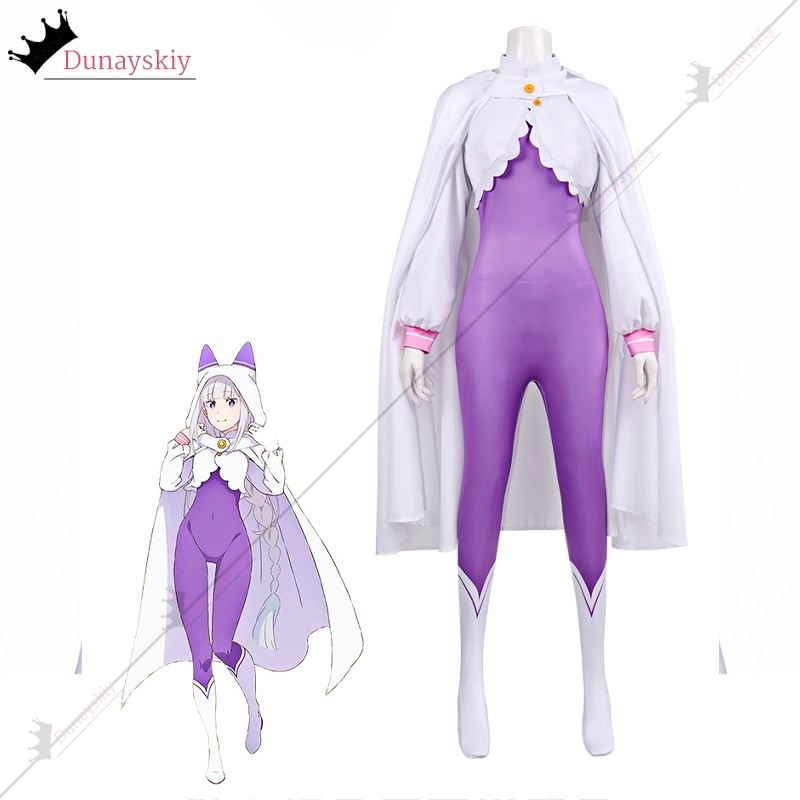 Cosplay Emilia Tight-Fitting B - Anime Cosplay Manga ulasan dan harga