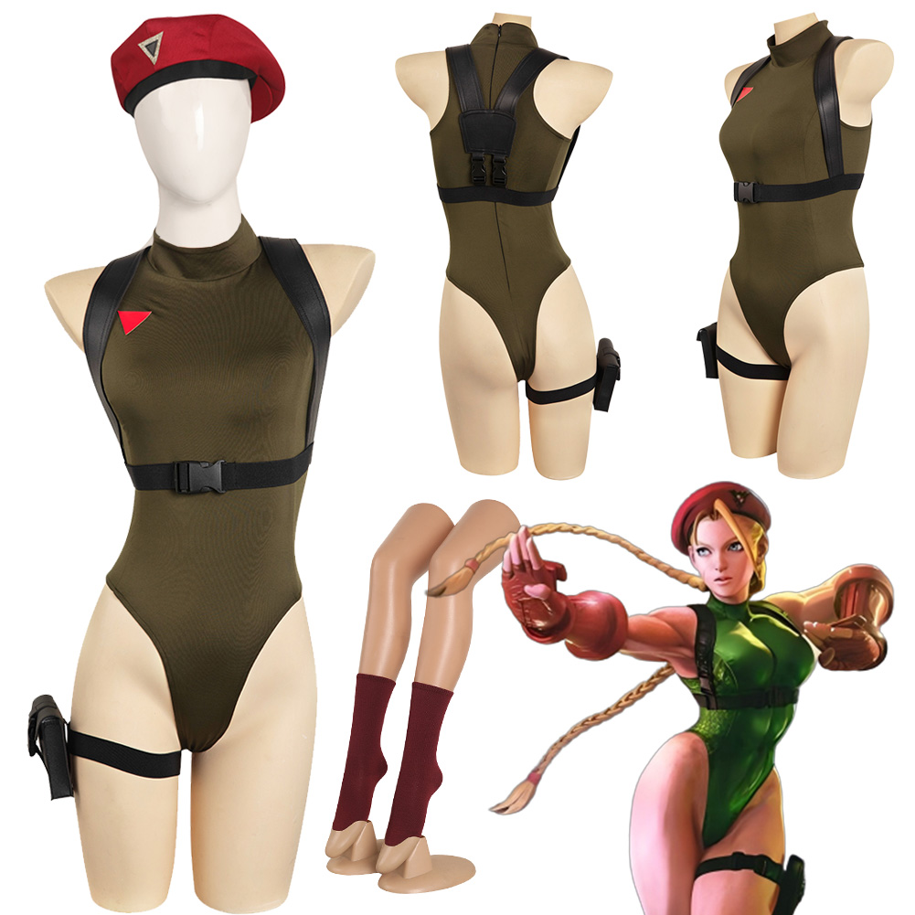 SF Classics Cammy Cosplay Role - Anime Cosplay Manga ulasan dan harga